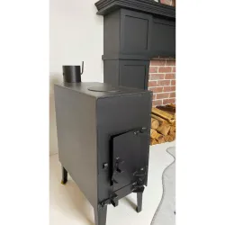 Піч-буржуйка 4мм з варильною поверхнею - Robinzon.ua