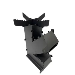 Турбопіч Mzavod 20.5х8.5х29см 2мм мала - Robinzon.ua