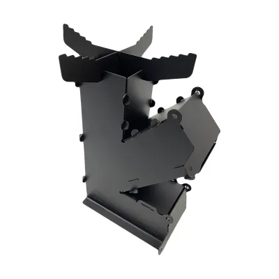 Турбопіч Mzavod 25х10х36см 2мм середня - Robinzon.ua