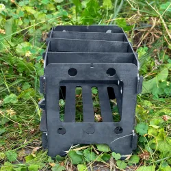 Піч-трісочниця Mzavod 21.3х15х15см 2мм велика - Robinzon.ua