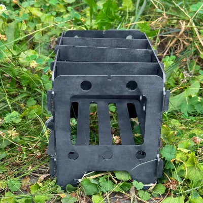 Піч-трісочниця Mzavod 21.3х15х15см 2мм велика - Robinzon.ua