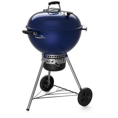 Угольный гриль Weber Master-Touch GBS C-5750 синий 14716004. - Robinzon.ua