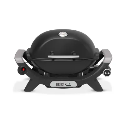 Газовий гриль Weber Q1100N Black 1501060 - Robinzon.ua