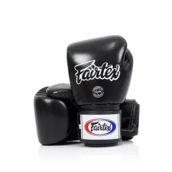 Боксерські рукавиці Fairtex BGV1 Black 18 унцій - Robinzon.ua
