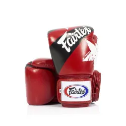 Боксерські рукавиці Fairtex BGV1 Nation Print Red 12 унцій - Robinzon.ua