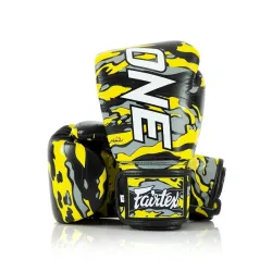 Боксерські рукавиці Fairtex BGV-ONE X STBG (натуральна шкіра) 12 унцій - Robinzon.ua