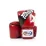 Боксерские перчатки Fairtex BGV1 Nation Print Red 10 унций - Robinzon.ua