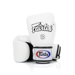 Боксерські рукавиці Fairtex BGV1 White 12 унцій Боксерські рукавиці Fairtex BGV1 White 12 унцій - Robinzon.ua