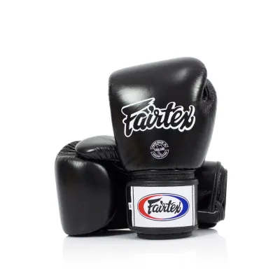 Боксерські рукавиці Fairtex BGV1 Black 10 унцій - Robinzon.ua