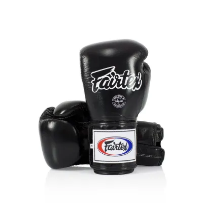 Боксерські рукавиці Fairtex BGV5 Black 10 унцій - Robinzon.ua