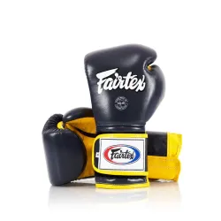Боксерські рукавиці Fairtex BGV9 Mexican Blue/Yellow 10 унцій Боксерські рукавиці Fairtex BGV9 Mexican Blue/Yellow 10 унцій - Robinzon.ua