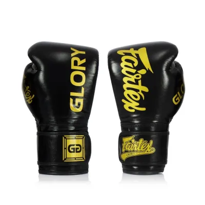 Боксерські рукавиці Fairtex BGVG1 Black 14 унцій - Robinzon.ua