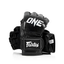 Рукавиці для ММА Fairtex FGV12 ONE Black L Рукавиці для ММА Fairtex FGV12 ONE Black L - Robinzon.ua