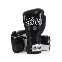 Боксерские перчатки Fairtex BGV6 Black 14 унций Боксерские перчатки Fairtex BGV6 Black 14 унций - Robinzon.ua