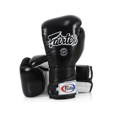 Боксерские перчатки Fairtex BGV6 Black 14 унций - Robinzon.ua