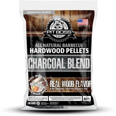 Пеллеты для гриля Pit Boss, дымная смесь дубовых лиственных пород, 9кг., 55248. - Robinzon.ua