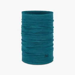 Шарф-труба Buff Merino Lightweight, Solid Solid Teal (BU 113010.706.10.00) - Robinzon.ua