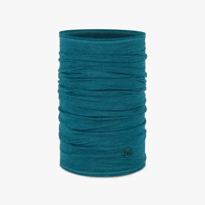 Шарф-труба Buff Merino Lightweight, Solid Solid Teal (BU 113010.706.10.00) - Robinzon.ua