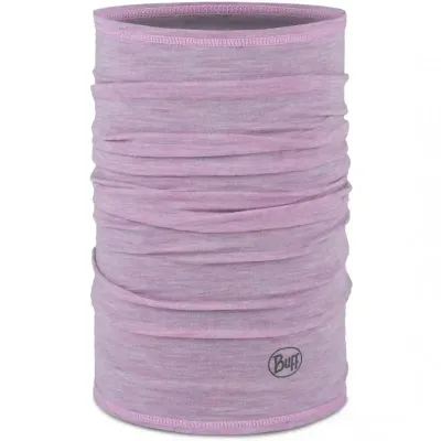 Шарф-труба Buff Merino Lightweight, Solid Pansy, One Size (BU 113010.601.10.00) - Robinzon.ua