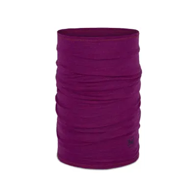 Шарф-труба Buff Merino Lightweight, Solid Magenta (BU 113010.535.10.00) - Robinzon.ua