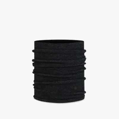 Шарф-труба Buff Merino Fleece, Solid Black (BU 129444.999.10.00) - Robinzon.ua