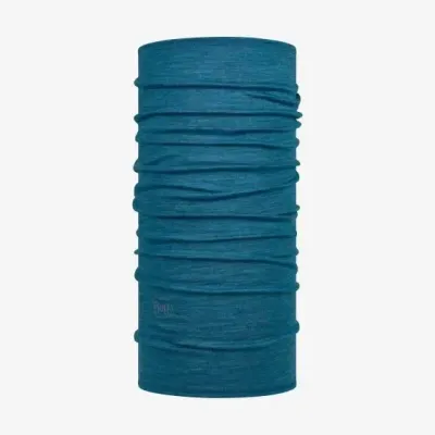 Шарф-труба Buff Lightweight Merino Wool, Solid Dustyblue (BU 113010.742.10.00) - Robinzon.ua