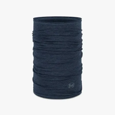 Шарф-труба Buff Merino Lightweight, Solid Solid Night Blue (BU 113010.779.10.00) - Robinzon.ua
