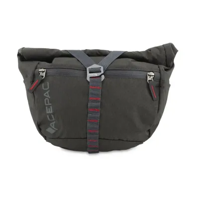 Сумка на руль Acepac Bar Bag 2021, Grey (ACPC 137027) - Robinzon.ua
