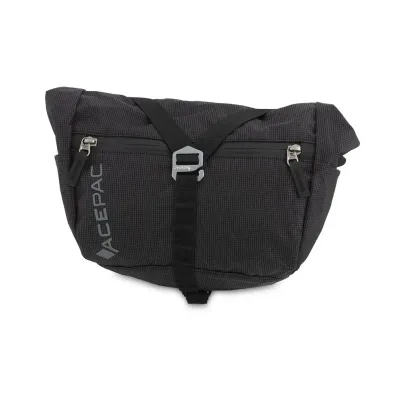 Сумка на кермо Acepac Bar Bag 2021, Black (ACPC 137003) - Robinzon.ua