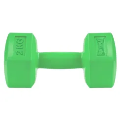 Гантель композитна PowerPlay 4124 Hercules 2 кг. Зелена  (1шт.) - Robinzon.ua