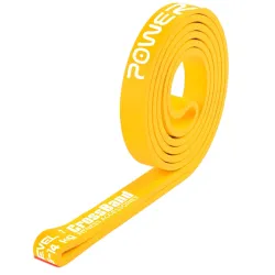 Еспандер-петля (гумка для фітнесу і кроссфіту) PowerPlay 4115 Power Band Light Жовта (1-7kg) - Robinzon.ua