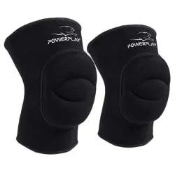 Наколінники PowerPlay PP-8000 Elastic Knee Support (пара) чорні M - Robinzon.ua
