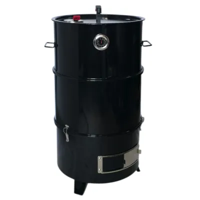 Угольная коптильня GRILLI Barrel Smoker 400051. - Robinzon.ua