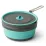 Кастрюля складная с чехлом Sea to Summit Frontier UL Collapsible Pot w/Sack, 2.2 L, Aqua Sea Blue (STS ACK025021-390202) - Robinzon.ua