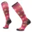 Шкарпетки жіночі Smartwool Women's Ski Zero Cushion Paths Crossed Print OTC, Power Pink, M (SW SW002502.L89-M) - Robinzon.ua