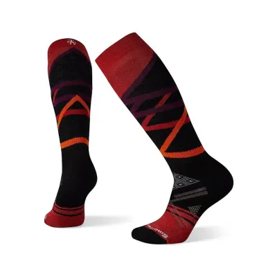 Шкарпетки жіночі Smartwool Women's Performance Full Cushion Trellis Pattern OTC, Pomegranate, р.S (SW SW001565.G65-S) - Robinzon.ua