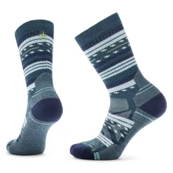 Шкарпетки жіночі Smartwool Wm’s Hike Light Cushion Margarita Crew, Deep Navy, M (SW SW001586.092-M) - Robinzon.ua