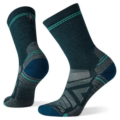 Носки женские Smartwool Wm’s Hike Light Cushion Crew Socks, Twilight Blue, M (SW SW001573.G74-M) - Robinzon.ua