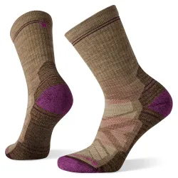Шкарпетки жіночі Smartwool Wm’s Hike Light Cushion Crew Socks, Fossil, M (SW SW001573.880-M) - Robinzon.ua