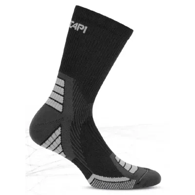 Термоноски Accapi Trail/Run Crew, Black/Anthracite, 37-39 (ACC H1304.9966-I) - Robinzon.ua