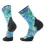 Шкарпетки чоловічі Smartwool Trail Run Targeted Cushion Reflections Print Crew, Capri, L (SW SW002491.810-L) - Robinzon.ua