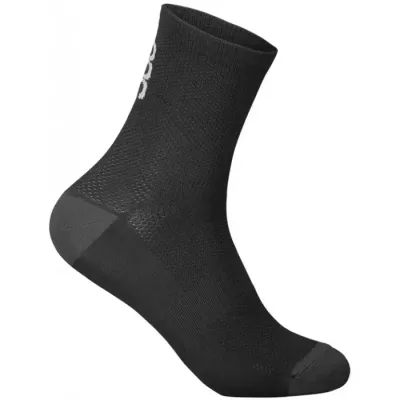 Носки велосипедные POC Seize Sock Short, Uranium Black, M (PC 651491002LRG1) - Robinzon.ua