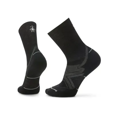 Шкарпетки чоловічі Smartwool Run Cold Weather Targeted Cushion Crewi, Black, XL (SW SW001905.001-XL) - Robinzon.ua