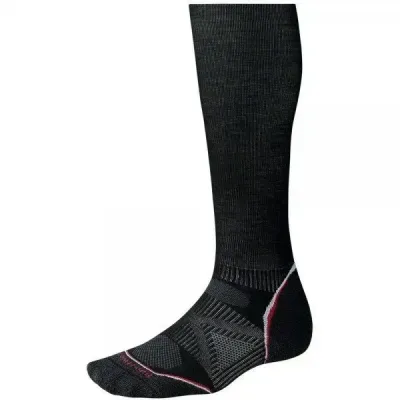 Шкарпетки чоловічі Smartwool PhD Ski Graduated Compression Light Black, р. XL (SW SW002.001-XL) - Robinzon.ua
