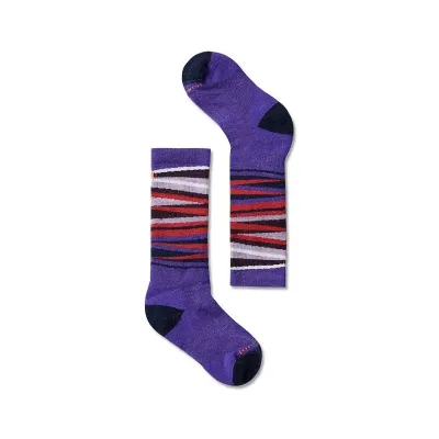 Шкарпетки дитячі Smartwool Kids 'Wintersport Full Cushion Stripe OTC, Desert Orchid, р.S (SW SW001028.C96-S) - Robinzon.ua