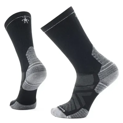 Шкарпетки чоловічі Smartwool Hike Targeted Cushion Crew, Black, L (SW SW002492.001-L) - Robinzon.ua