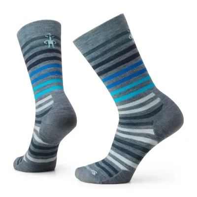 Носки мужские Smartwool Everyday Spruce Street Crew, Pewter Blue, L (SW SW001736.L88-L) - Robinzon.ua