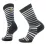 Носки мужские Smartwool Everyday Spruce Street Crew, Black/White, L (SW SW001736.960-L) - Robinzon.ua