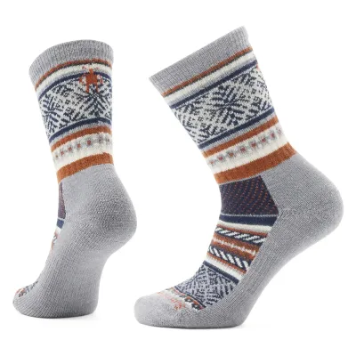 Шкарпетки чоловічі Smartwool Everyday Fair Isle Sweater Crew, Light Gray, S (SW SW001881.039-S) - Robinzon.ua