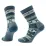 Носки мужские Smartwool Everyday Cabin Games Crew, Twilight Blue, M (SW SW002511.G74-M) - Robinzon.ua